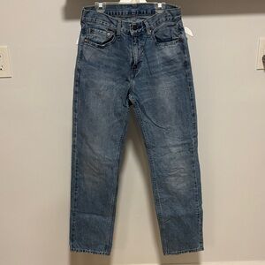 Mens Levi's Regular Straight jeans.